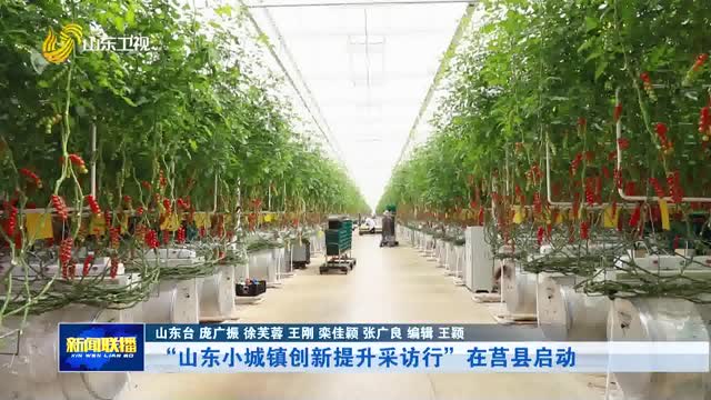 “山东小城镇创新提升采访行”在莒县启动【市县动态】