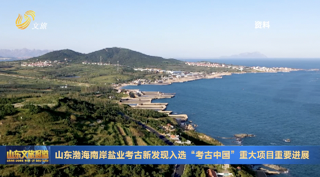 山东渤海南岸盐业考古新发现入选“考古中国”重大项目重要进展