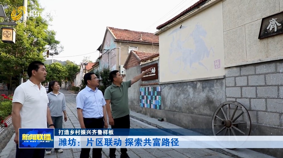 潍坊：片区联动 探索共富路径【打造乡村振兴齐鲁样板】