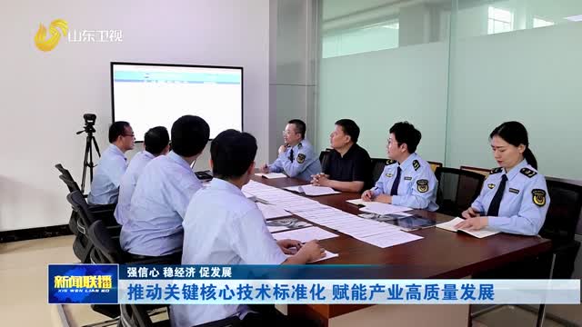 推动关键核心技术标准化 赋能产业高质量发展【强信心 稳经济 促发展】