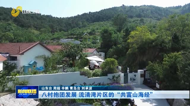 八村抱团发展 流清湾片区的“共富山海经”【打造乡村振兴齐鲁样板】