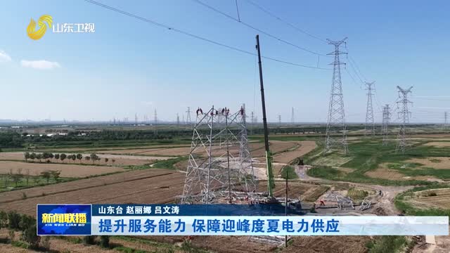 提升服务能力 保障迎峰度夏电力供应