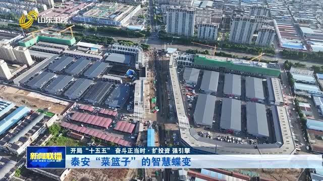 泰安“菜篮子”的智慧蝶变【开局“十五五” 奋斗正当时·扩投资 强引擎】