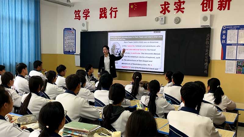 滨州教育援青：“前端支教”和“因材施教”并举