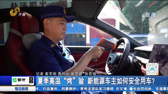 夏季高温“烤”验 新能源车主如何安全用车？