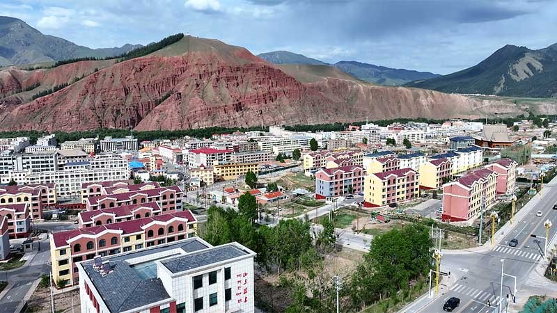 滨州援青深耕民生产业 山海同心铺就祁连振兴路