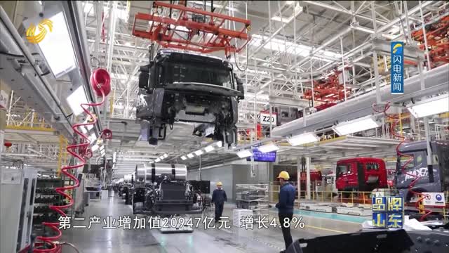 【品牌新动能】上半年山东地区生产总值53173亿元 增长5.6%