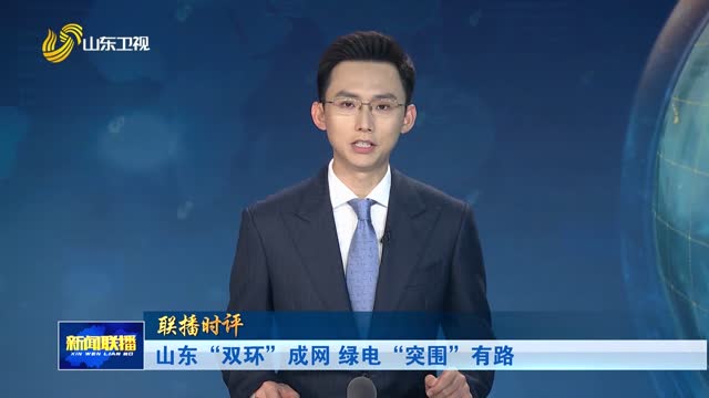 山东“双环”成网 绿电“突围”有路【联播时评】