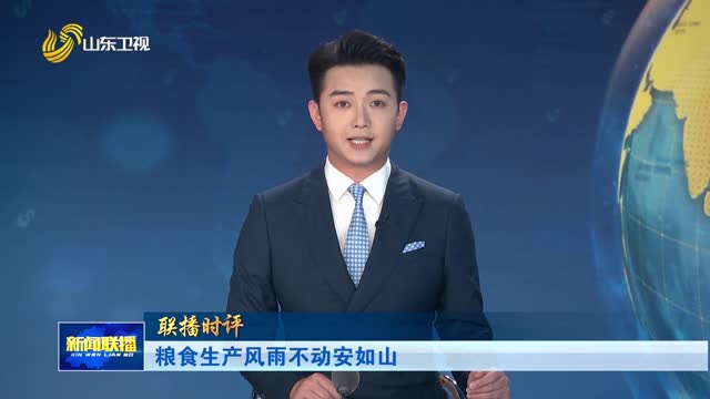 粮食生产风雨不动安如山【联播时评】