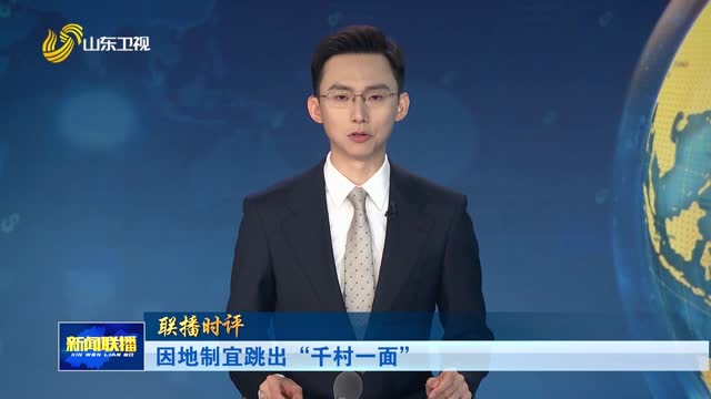 因地制宜跳出“千村一面”【联播时评】