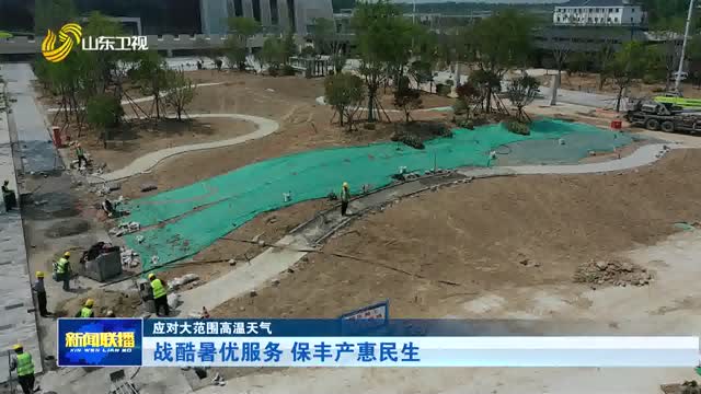 战酷暑优服务 保丰产惠民生【应对大范围高温天气】