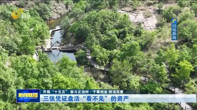 三张凭证盘活“看不见”的资产【开局“十五五” 奋斗正当时·干事创业 担当尽责】