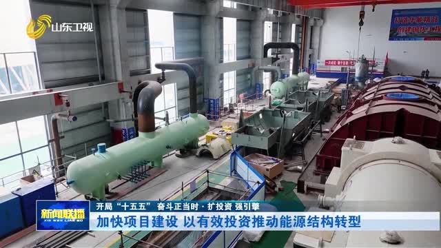 加快项目建设 以有效投资推动能源结构转型【开局“十五五” 奋斗正当时·扩投资 强引擎】
