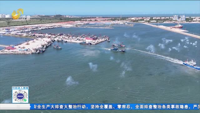 开海尝鲜！济南海鲜市场购销两旺