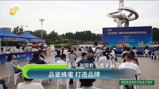 品鉴蜂蜜 打造品牌