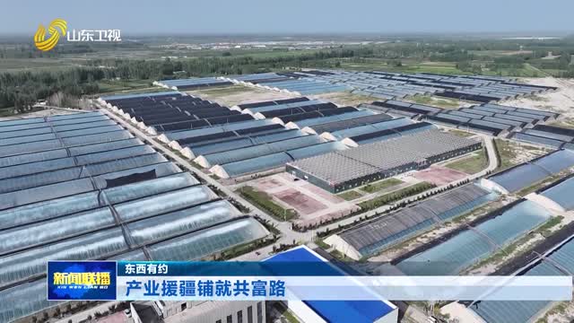 产业援疆铺就共富路【东西有约】