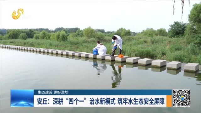 【生态建设 更好潍坊】安丘：深耕“四个一”治水新模式 筑牢水生态安全屏障