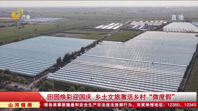 田园焕彩迎国庆 乡土文旅激活乡村“微度假”