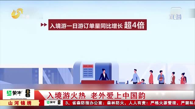 入境游火热 老外爱上中国韵