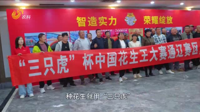 【“三只虎杯”中国花生王大赛】通辽400位大户角逐“花生王”