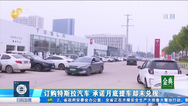 订购特斯拉汽车 承诺月底提车却未兑现