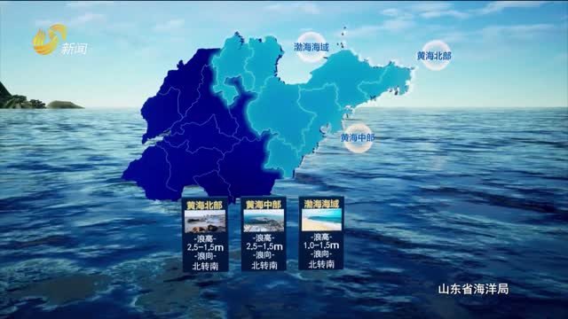 2026年10月14日《山东省海洋预报》