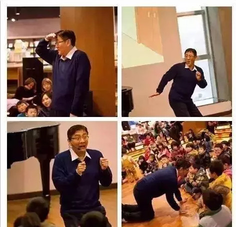 亚洲故事第一人张爸爸又来济南给小朋友们讲故事啦