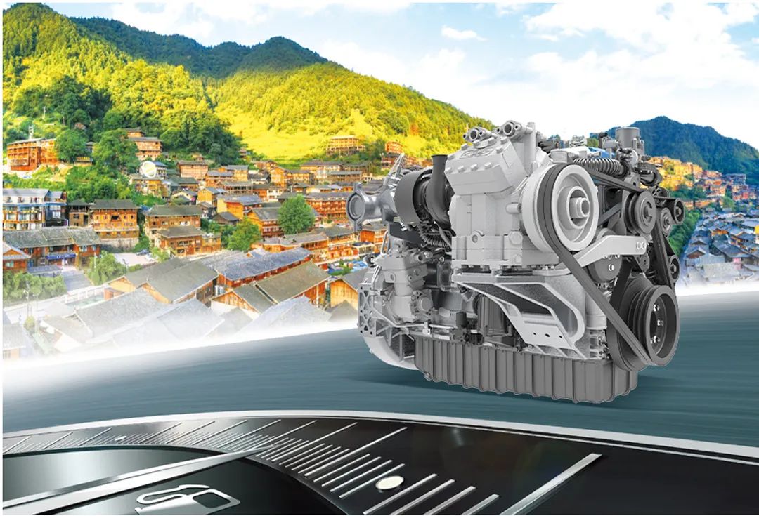 走遍神州大地潍柴wp7带您畅游多彩贵州